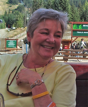 Pamela at Whistler
