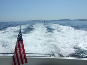 Scattering at Sea