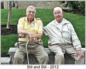 Bill and Bill 2012-caption