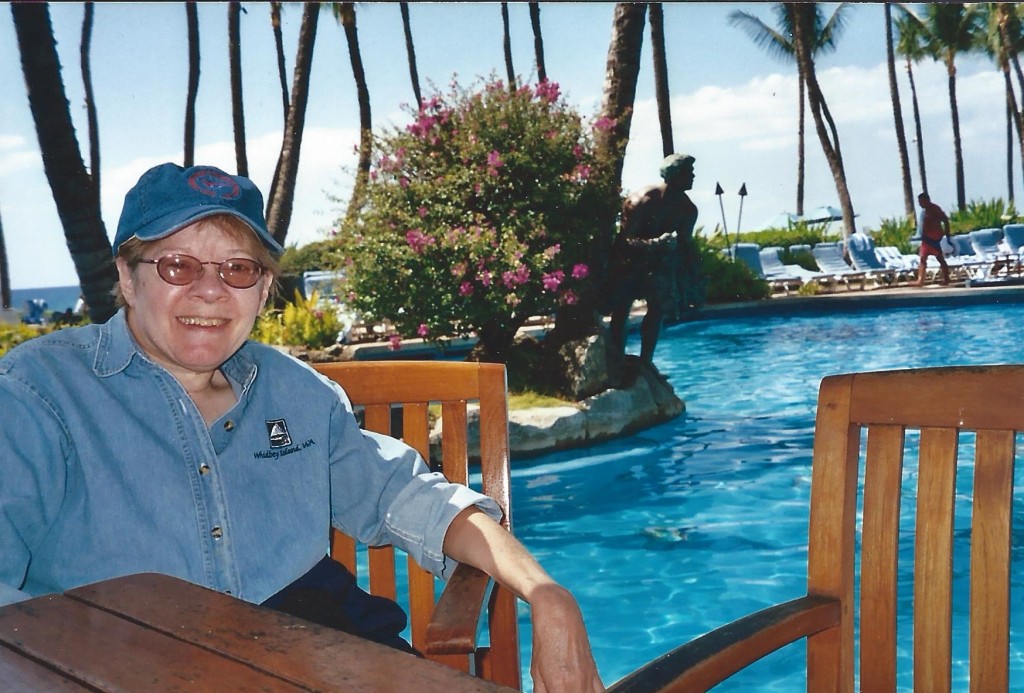 Cathy at Maui