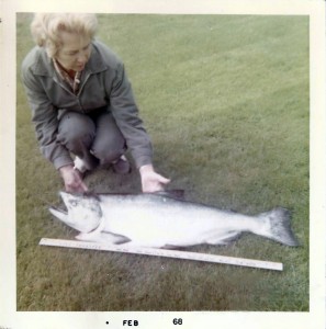 Lorayn fishing 1 - Feb'68