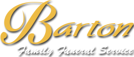 Barton Family Funeral