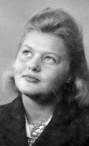 photo of Kaja Englund - 1943