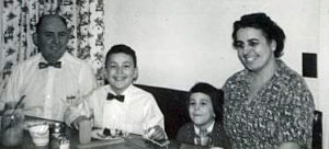 image of Larry at Aunt Maxine - age 14