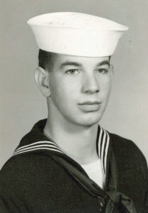 image of James E. Gruetzke in Navy
